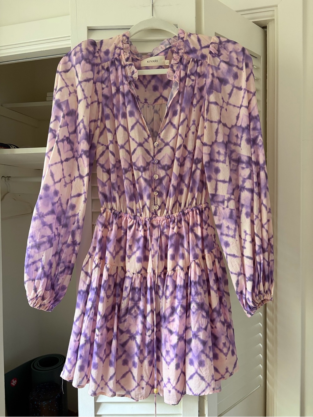 Kivari The Label Tie-Dye Dress